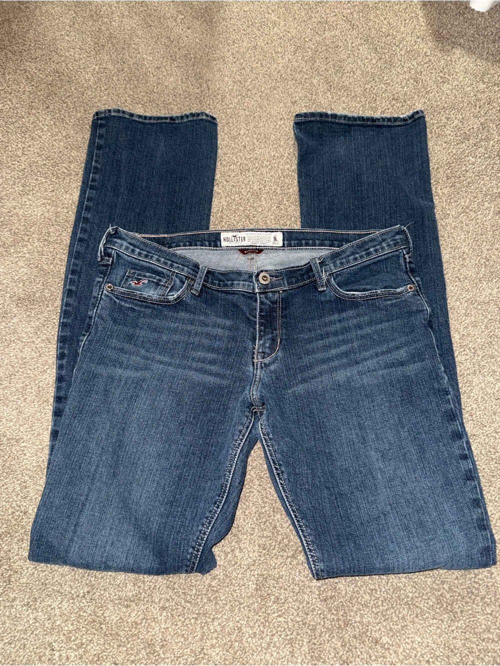 Y2K Hollister Women's Venice Bootcut Jeans
